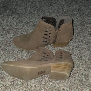 Women's Tan Ankle Boots